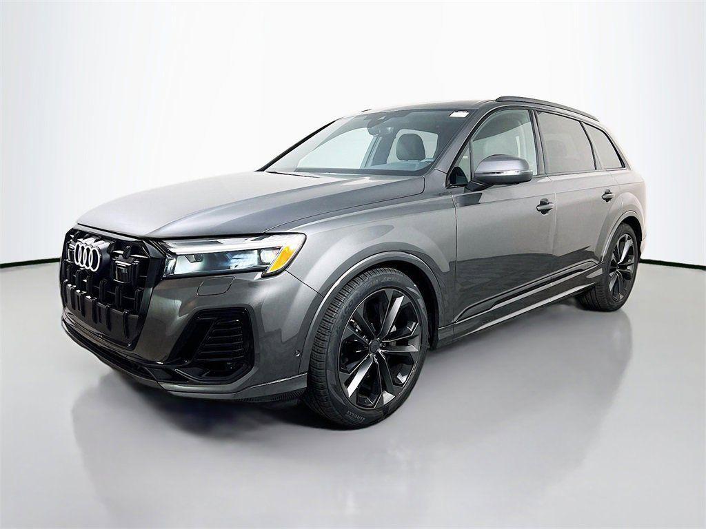 new 2026 Audi Q7 car, priced at $75,055