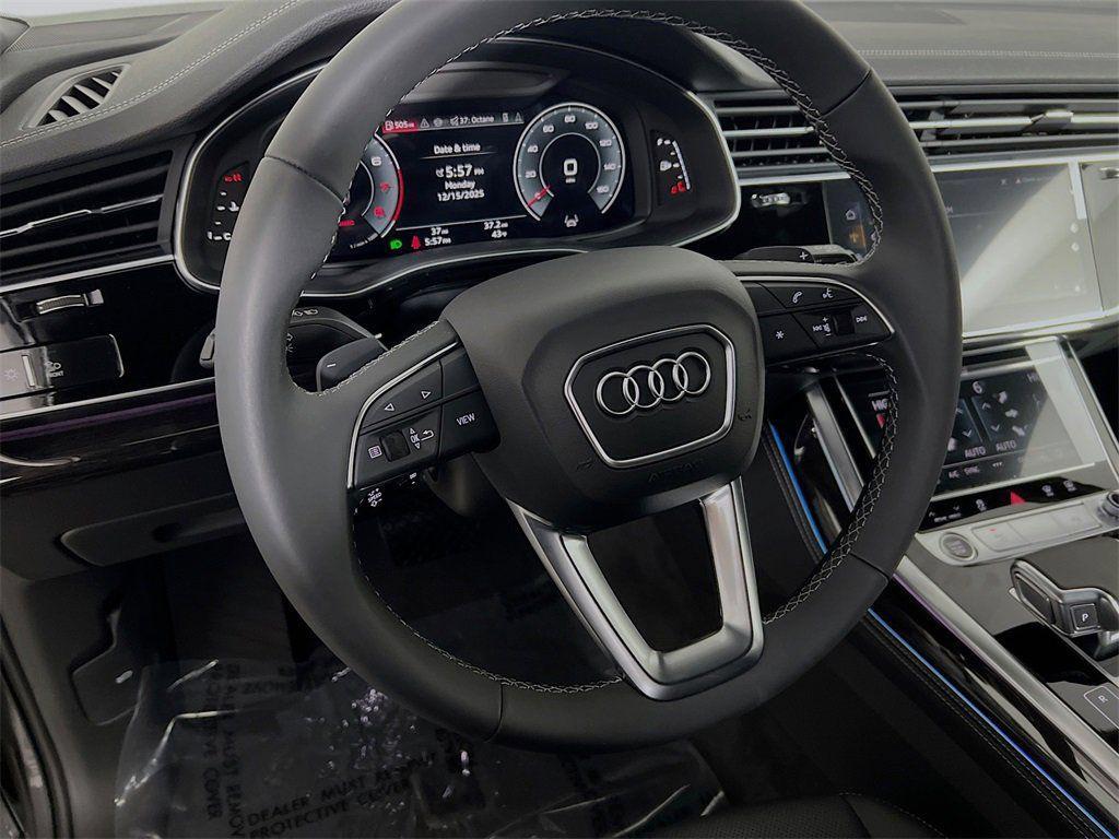 new 2026 Audi Q7 car, priced at $75,055