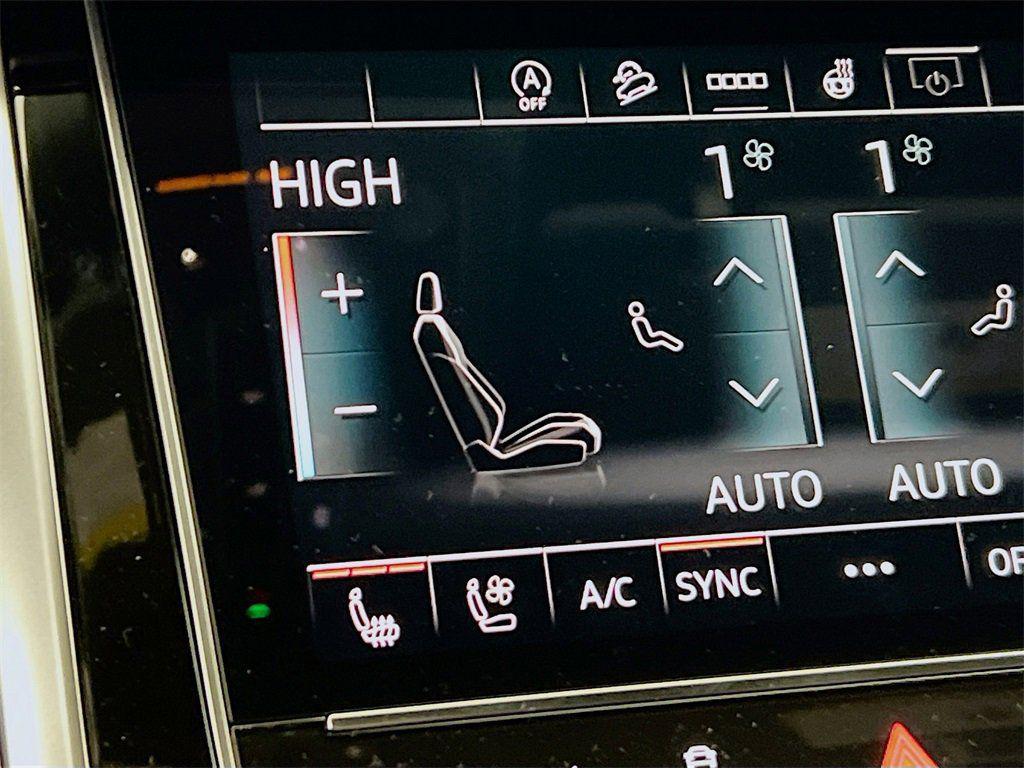 new 2026 Audi Q8 car, priced at $82,958