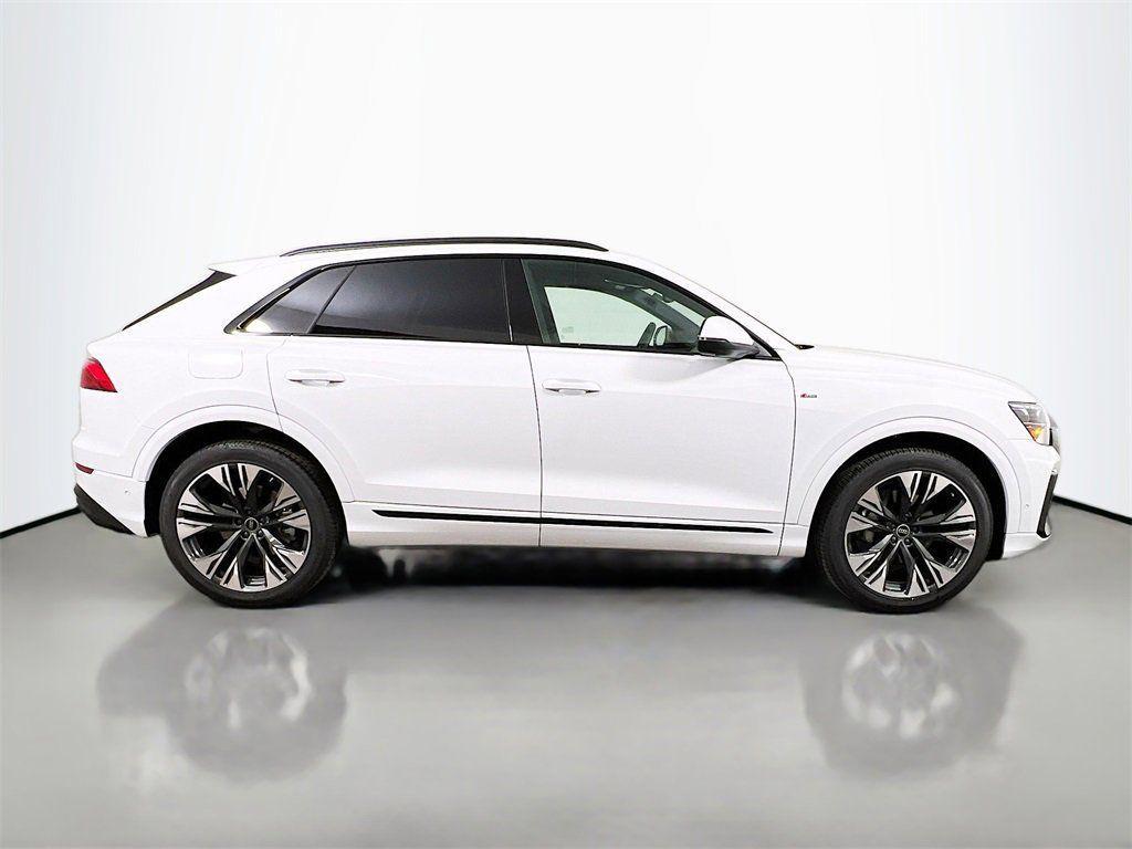 new 2026 Audi Q8 car, priced at $82,958
