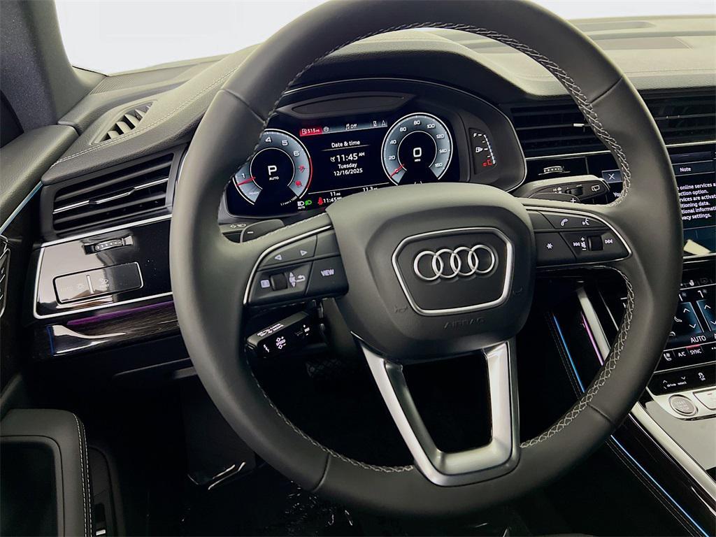 new 2026 Audi Q8 car, priced at $82,094