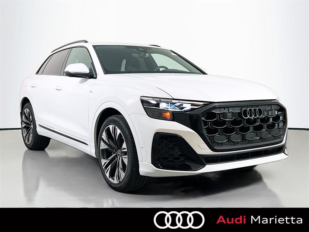 new 2026 Audi Q8 car, priced at $82,094