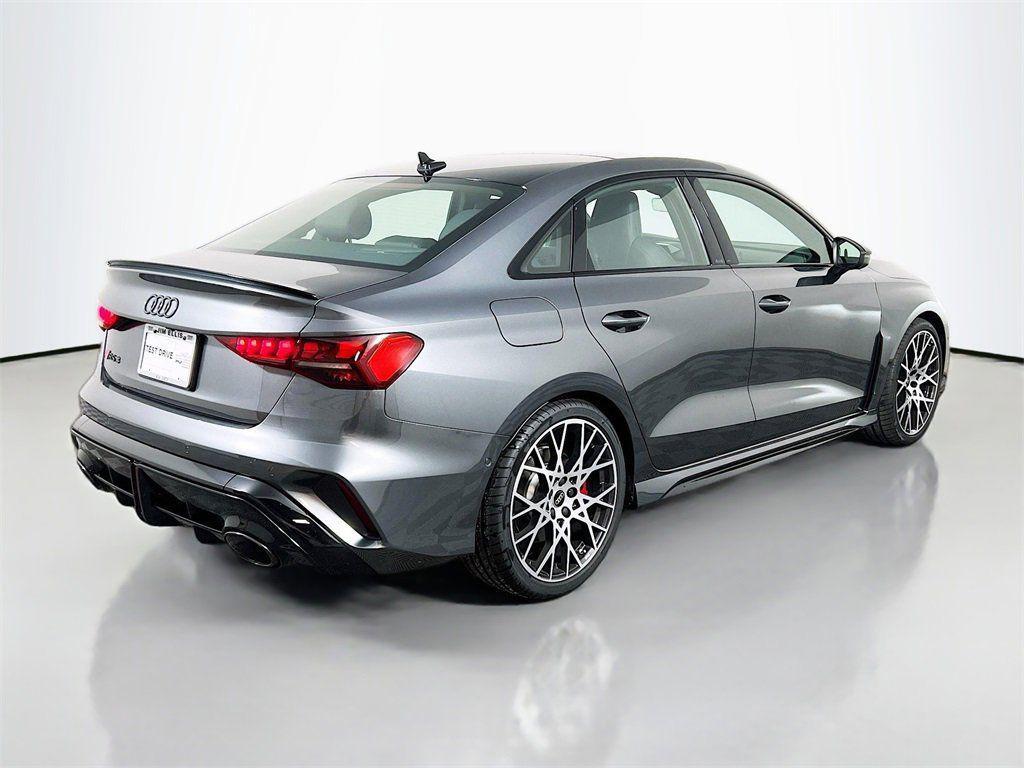 new 2026 Audi RS 3 car, priced at $69,530