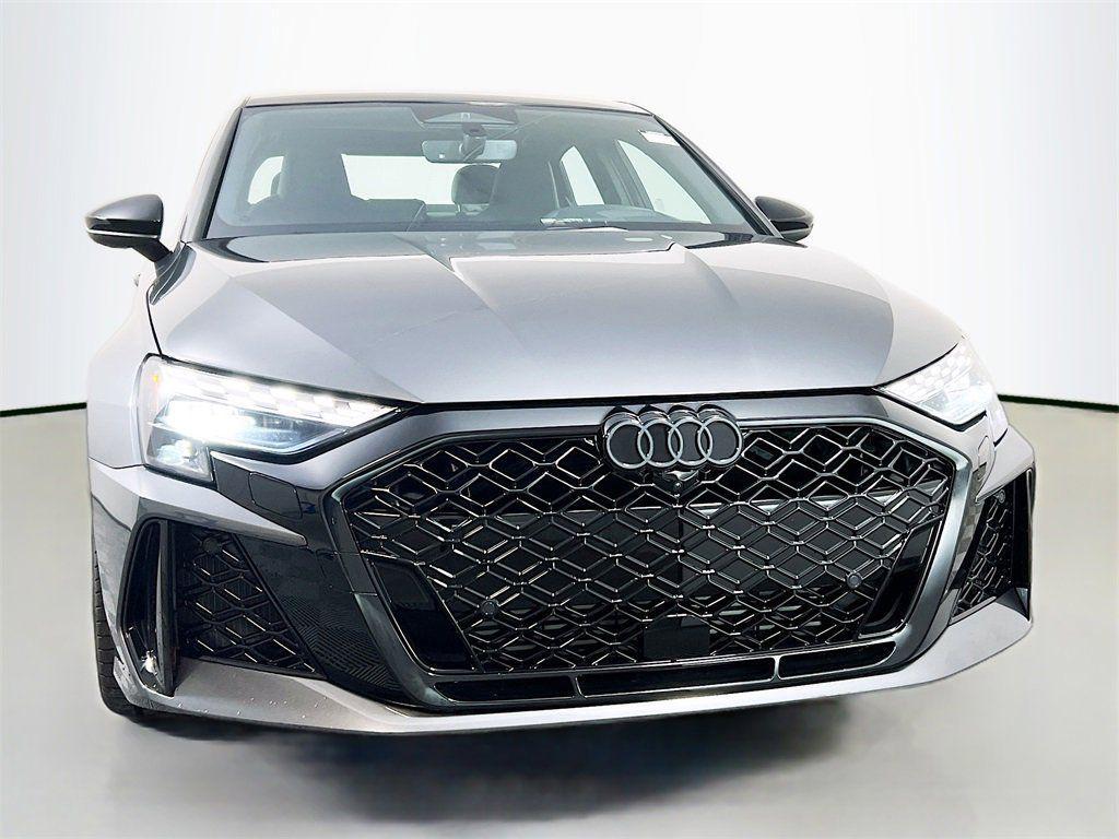 new 2026 Audi RS 3 car, priced at $69,530