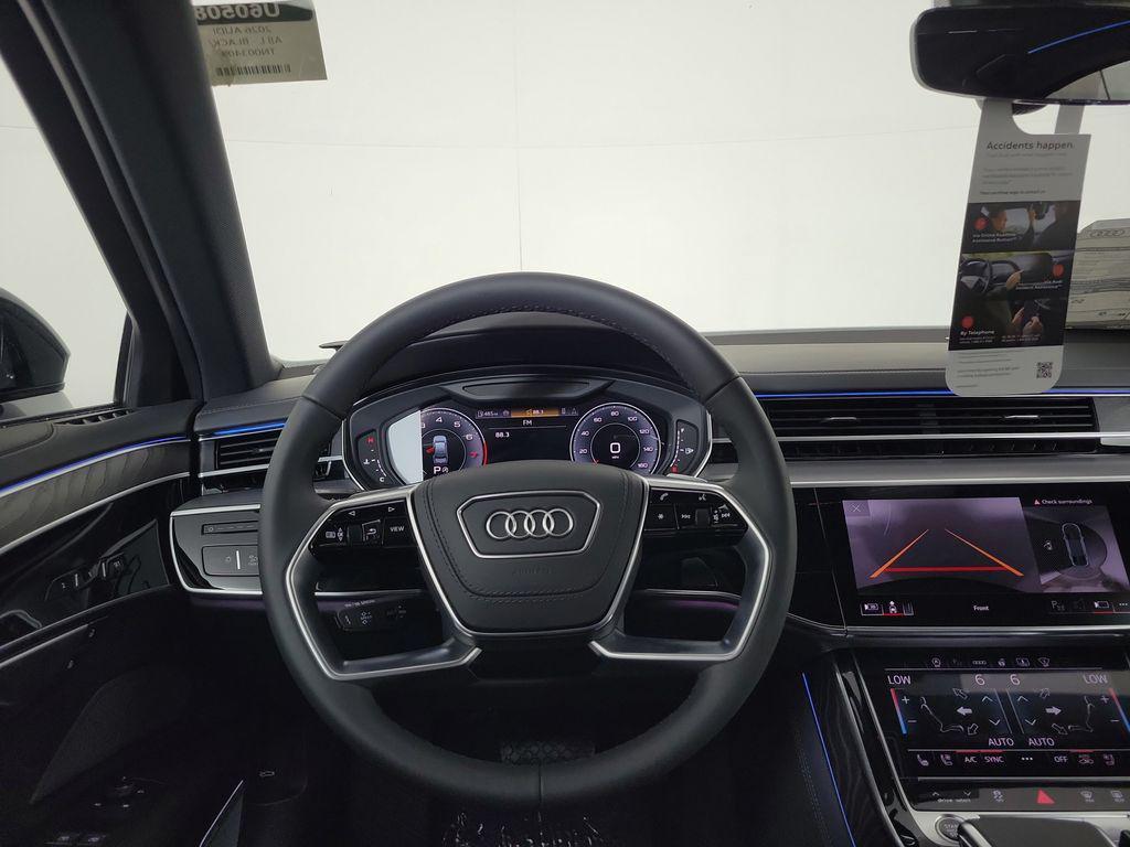 new 2026 Audi A8 car, priced at $114,504