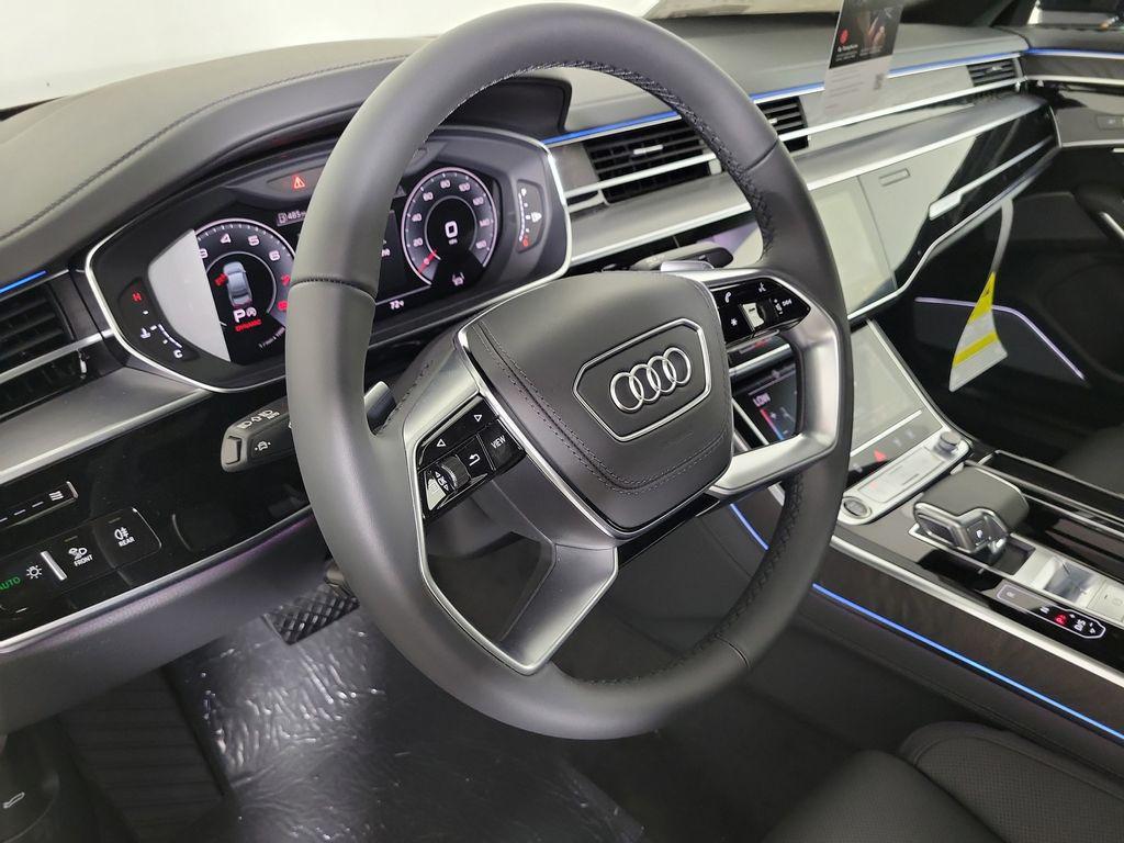 new 2026 Audi A8 car, priced at $114,504