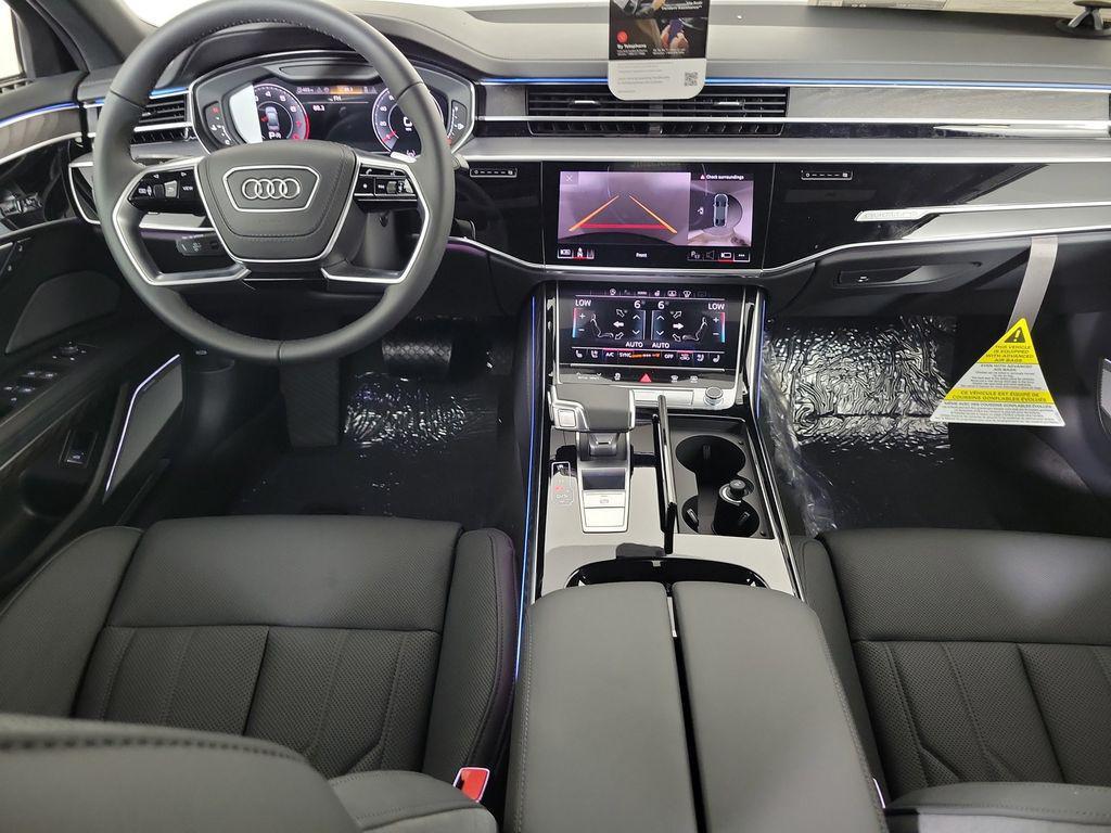 new 2026 Audi A8 car, priced at $114,504