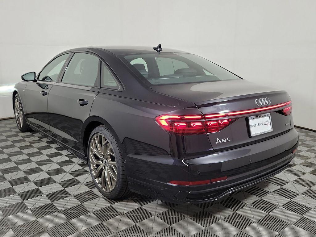 new 2026 Audi A8 car, priced at $114,504