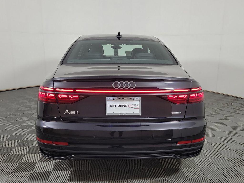 new 2026 Audi A8 car, priced at $114,504