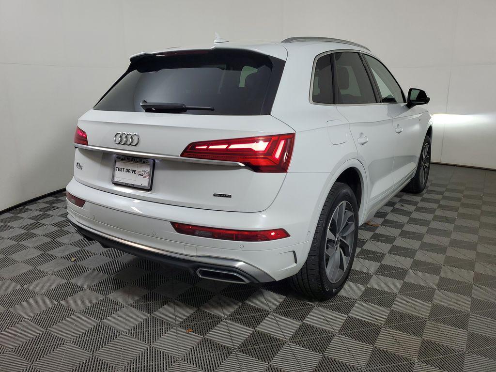 used 2024 Audi Q5 car, priced at $39,348