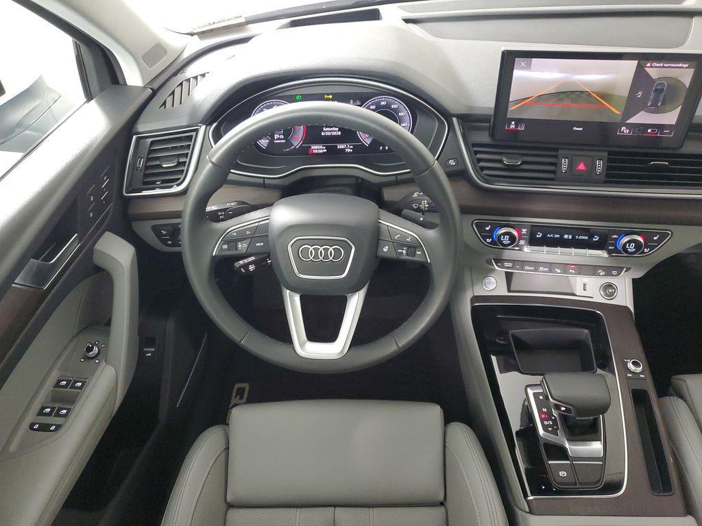 used 2024 Audi Q5 car, priced at $39,348
