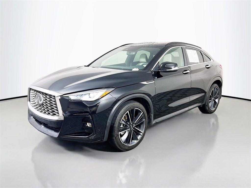 used 2023 INFINITI QX55 car, priced at $31,549