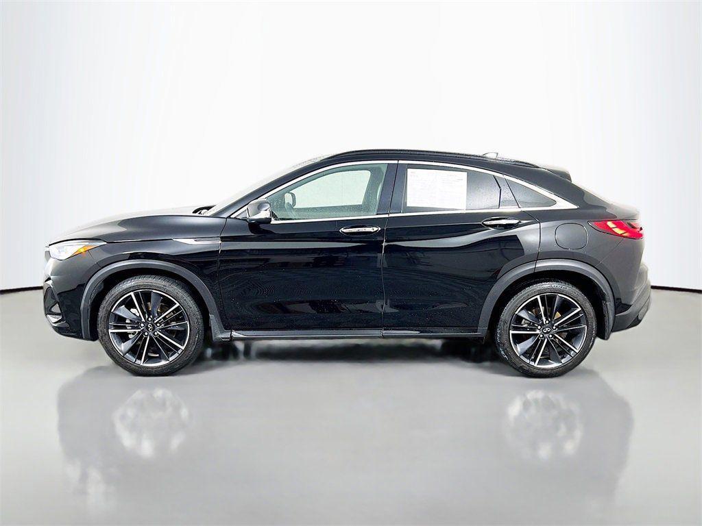 used 2023 INFINITI QX55 car, priced at $31,549