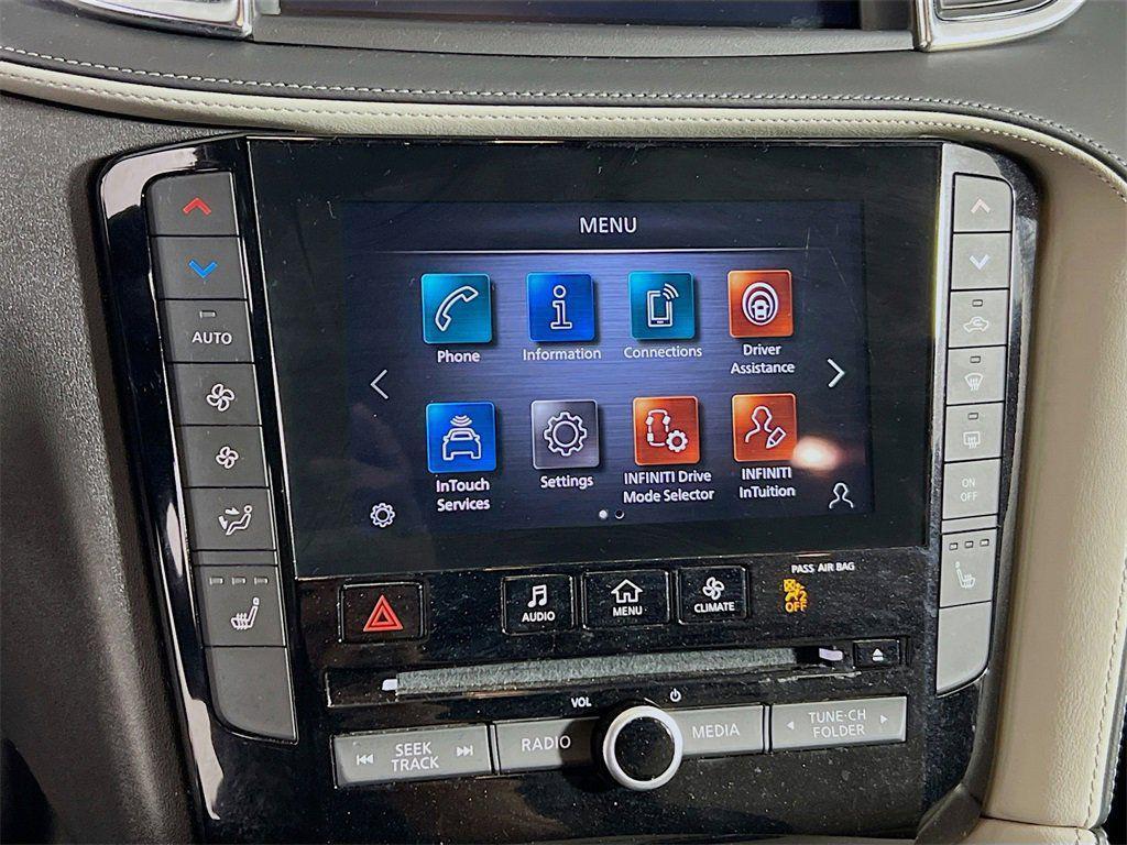 used 2023 INFINITI QX55 car, priced at $31,549