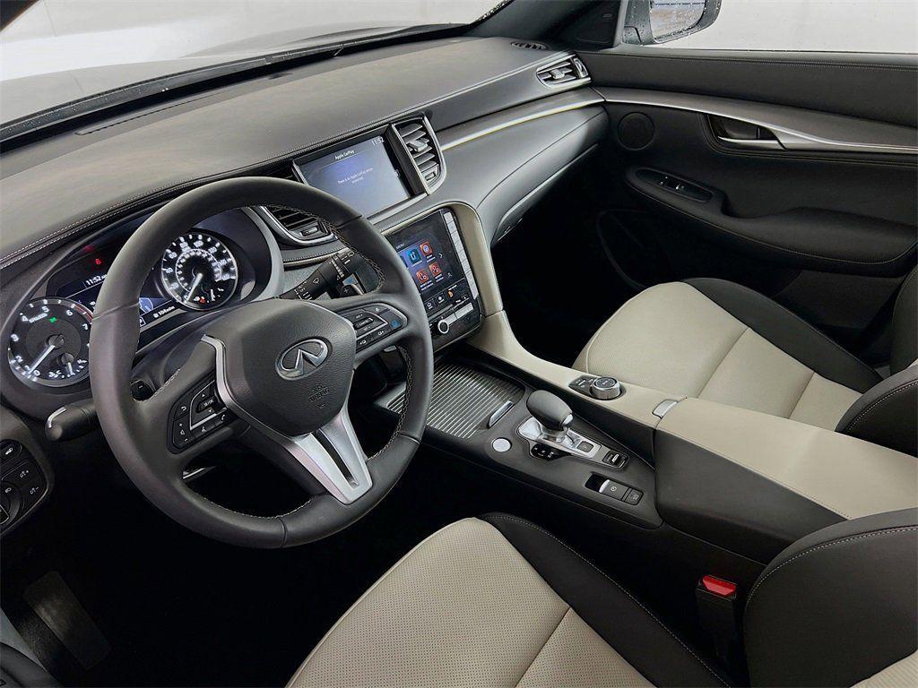 used 2023 INFINITI QX55 car, priced at $31,549