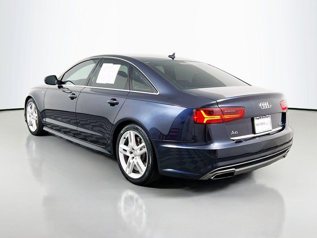 used 2016 Audi A6 car, priced at $17,949