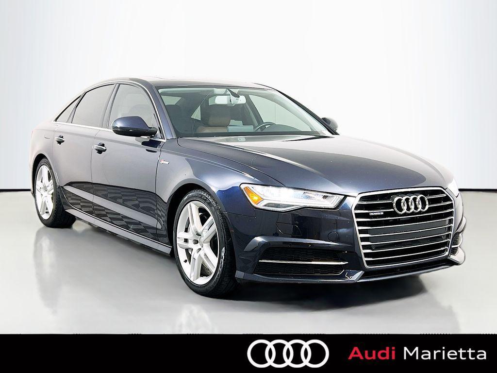 used 2016 Audi A6 car, priced at $17,949