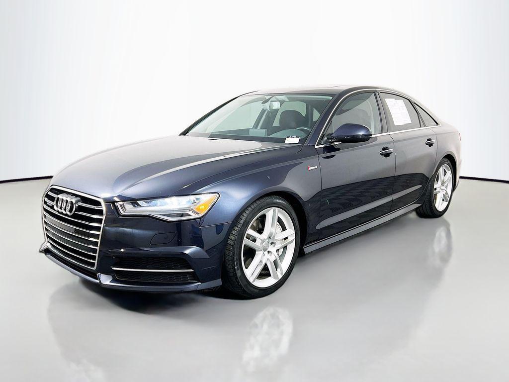 used 2016 Audi A6 car, priced at $17,949