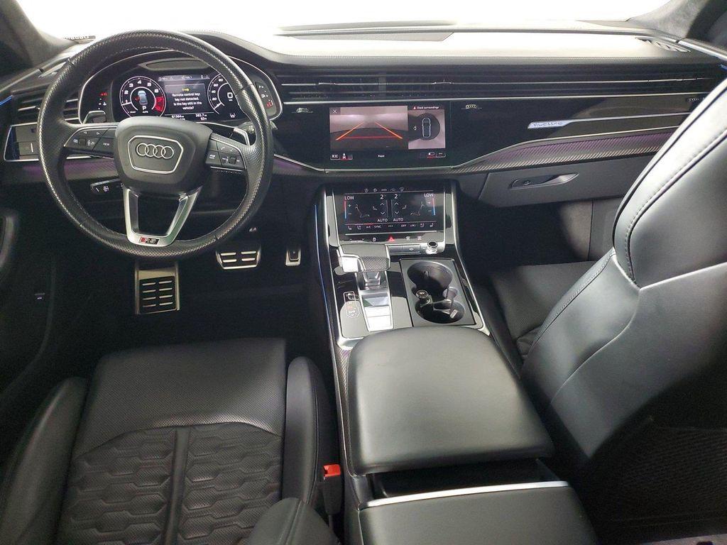 used 2021 Audi RS Q8 car, priced at $64,844