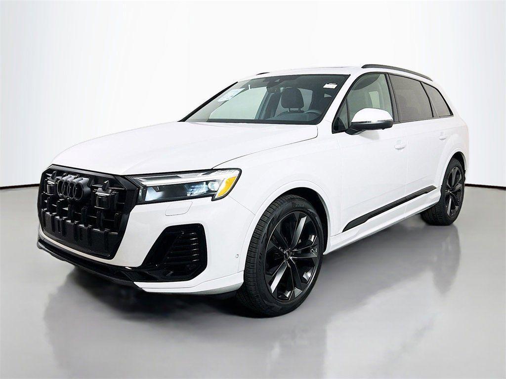 new 2026 Audi Q7 car, priced at $74,380