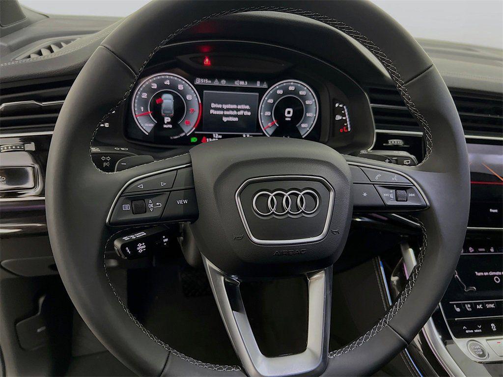 new 2026 Audi Q7 car, priced at $74,380