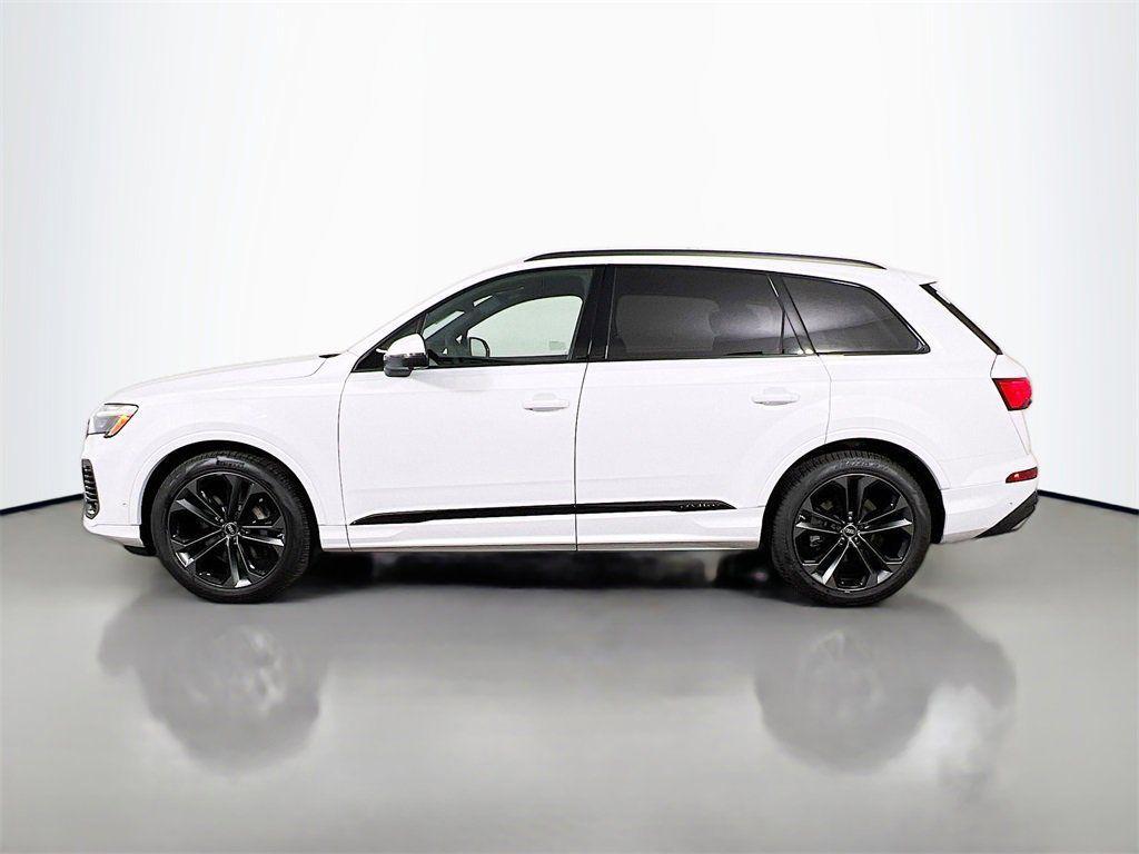 new 2026 Audi Q7 car, priced at $74,380