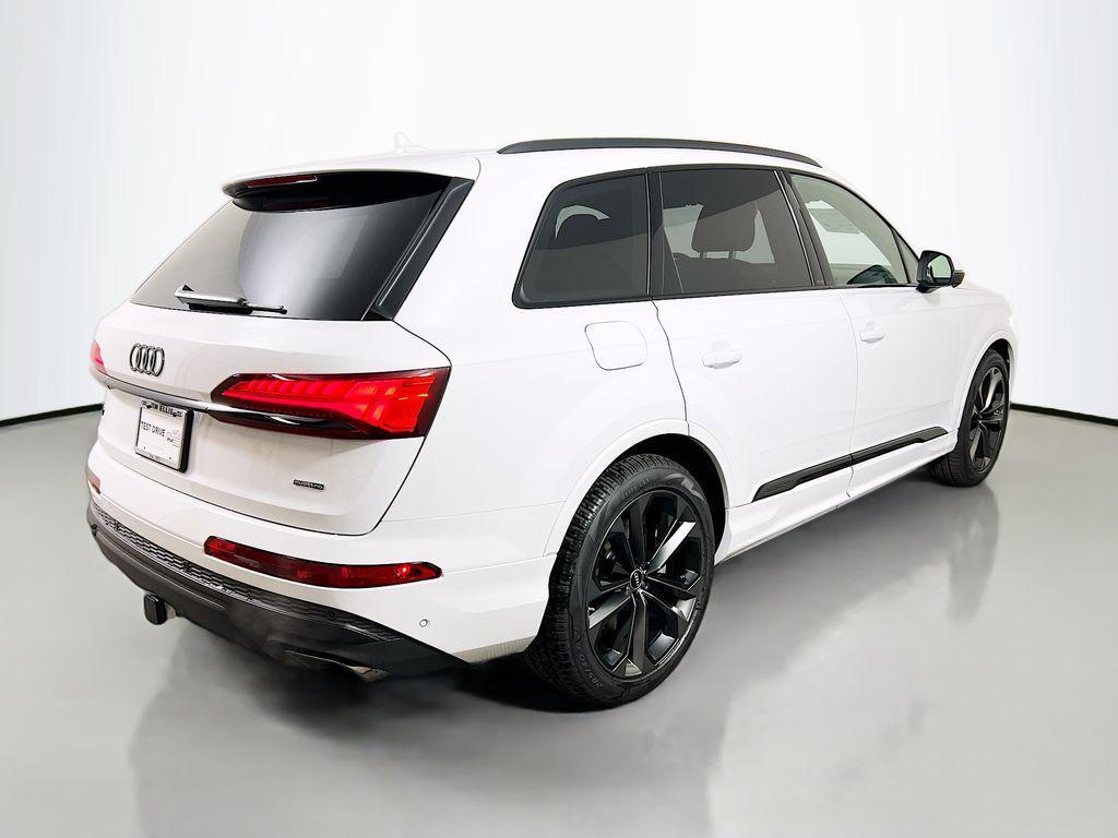 new 2026 Audi Q7 car, priced at $74,380