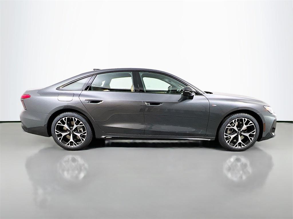 new 2026 Audi A6 car, priced at $72,390