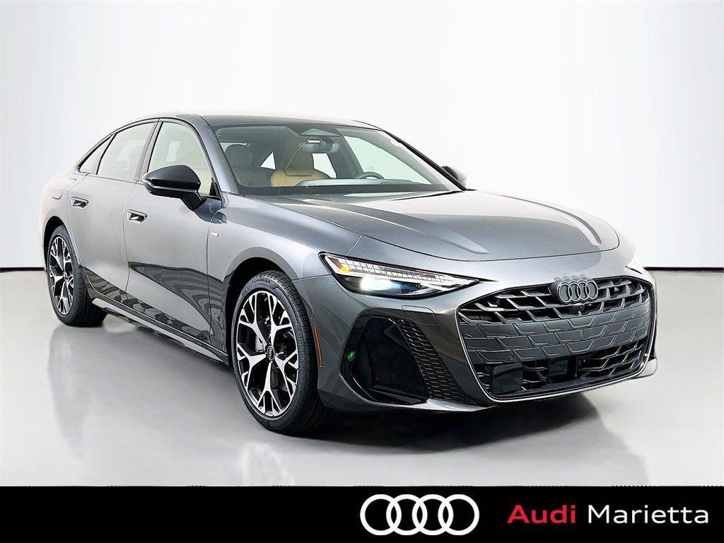 new 2026 Audi A6 car, priced at $70,942