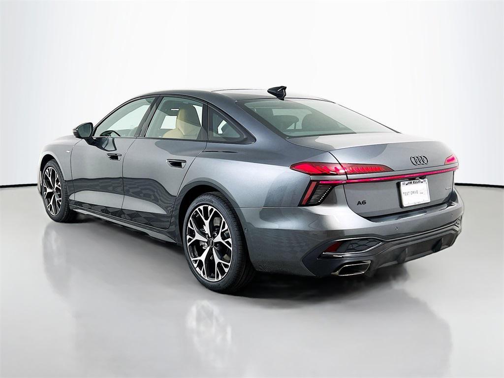 new 2026 Audi A6 car, priced at $72,390