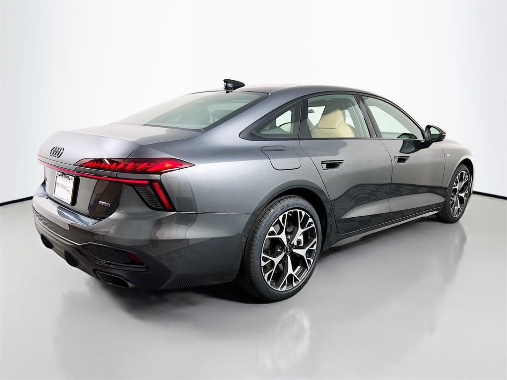 new 2026 Audi A6 car, priced at $72,390