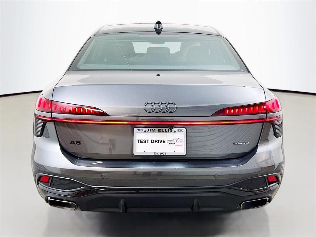 new 2026 Audi A6 car, priced at $72,390