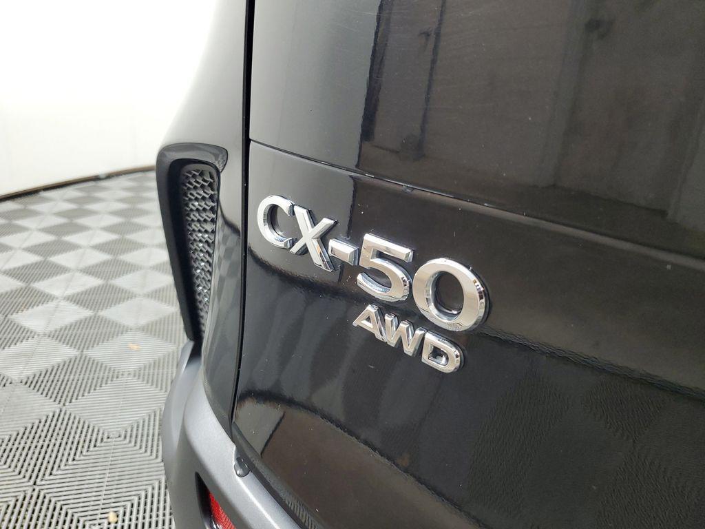 used 2024 Mazda CX-50 car, priced at $27,949