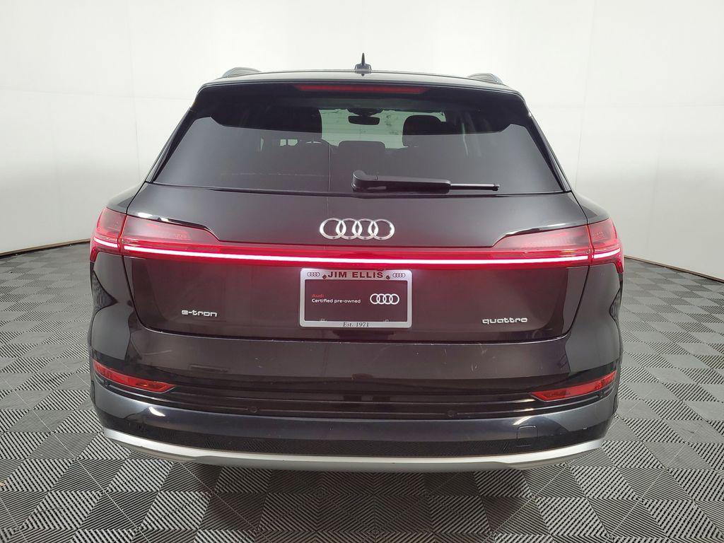 used 2023 Audi e-tron car, priced at $32,033