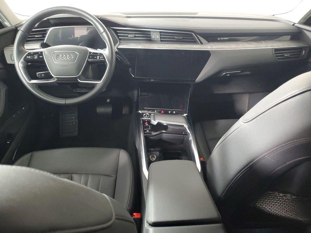 used 2023 Audi e-tron car, priced at $32,033