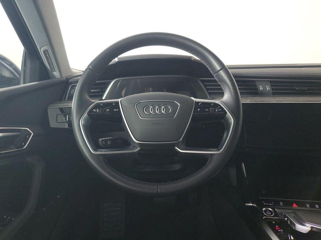 used 2023 Audi e-tron car, priced at $32,033