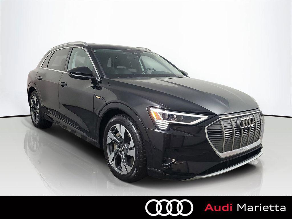 used 2023 Audi e-tron car, priced at $32,033