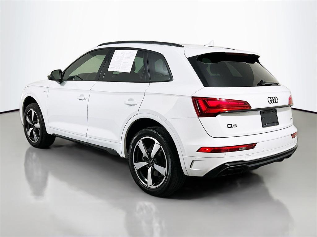 used 2022 Audi Q5 car, priced at $25,600