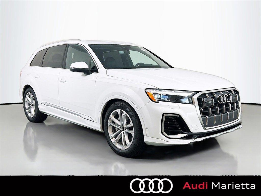 new 2026 Audi Q7 car, priced at $71,791