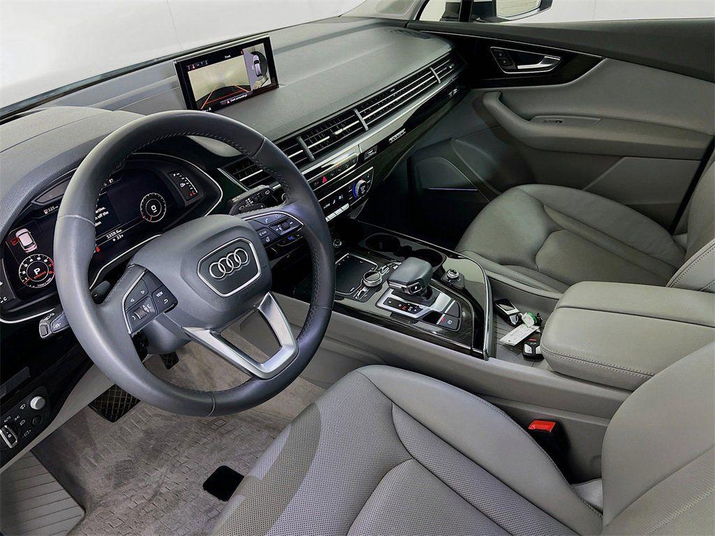 used 2019 Audi Q7 car, priced at $27,549
