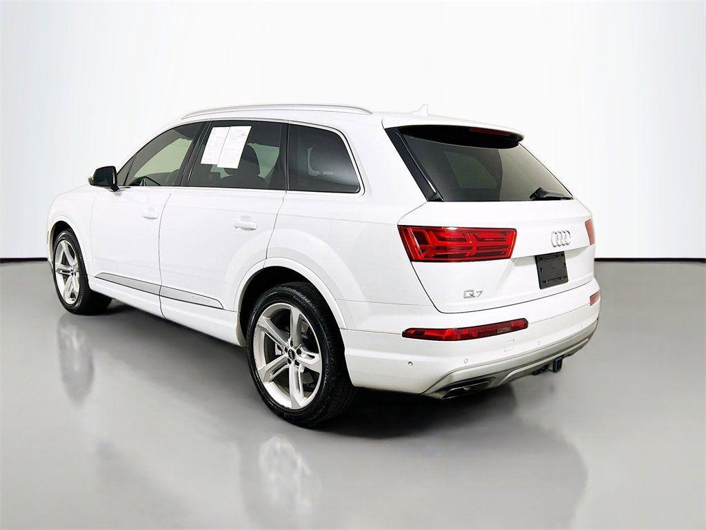 used 2019 Audi Q7 car, priced at $27,549