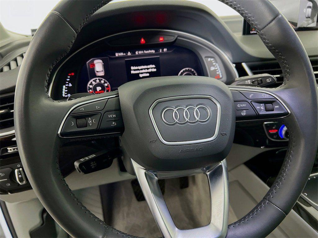 used 2019 Audi Q7 car, priced at $27,549