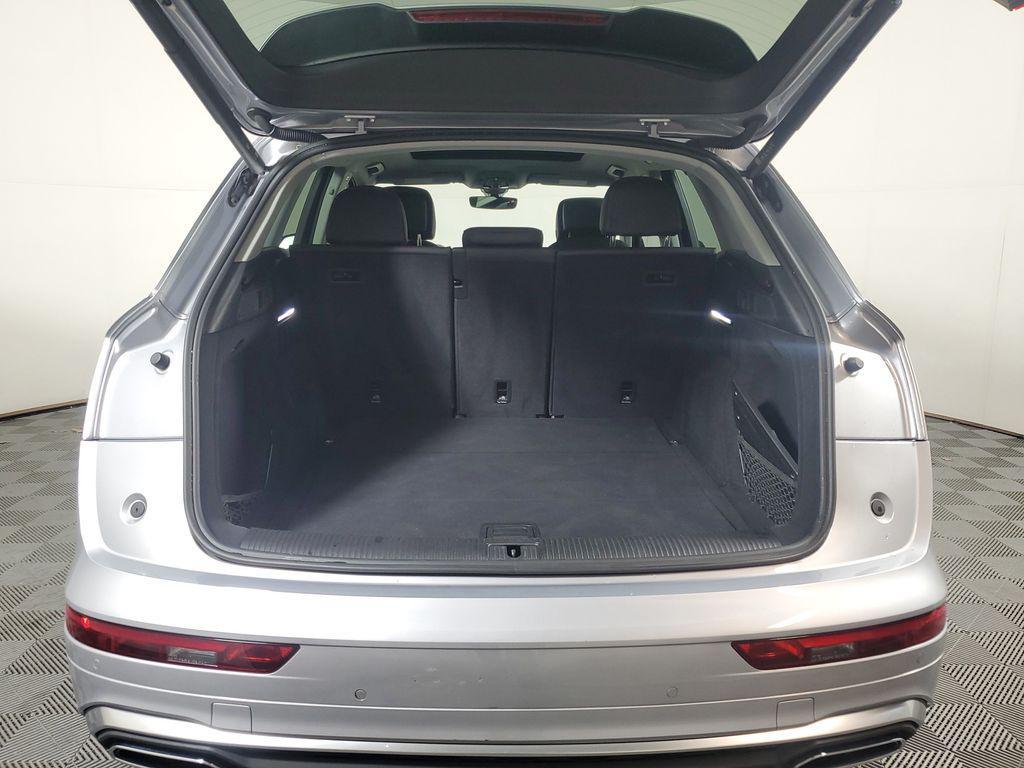 used 2023 Audi Q5 car, priced at $31,649