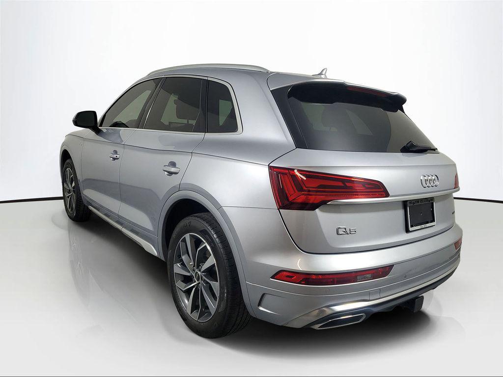 used 2023 Audi Q5 car, priced at $31,649