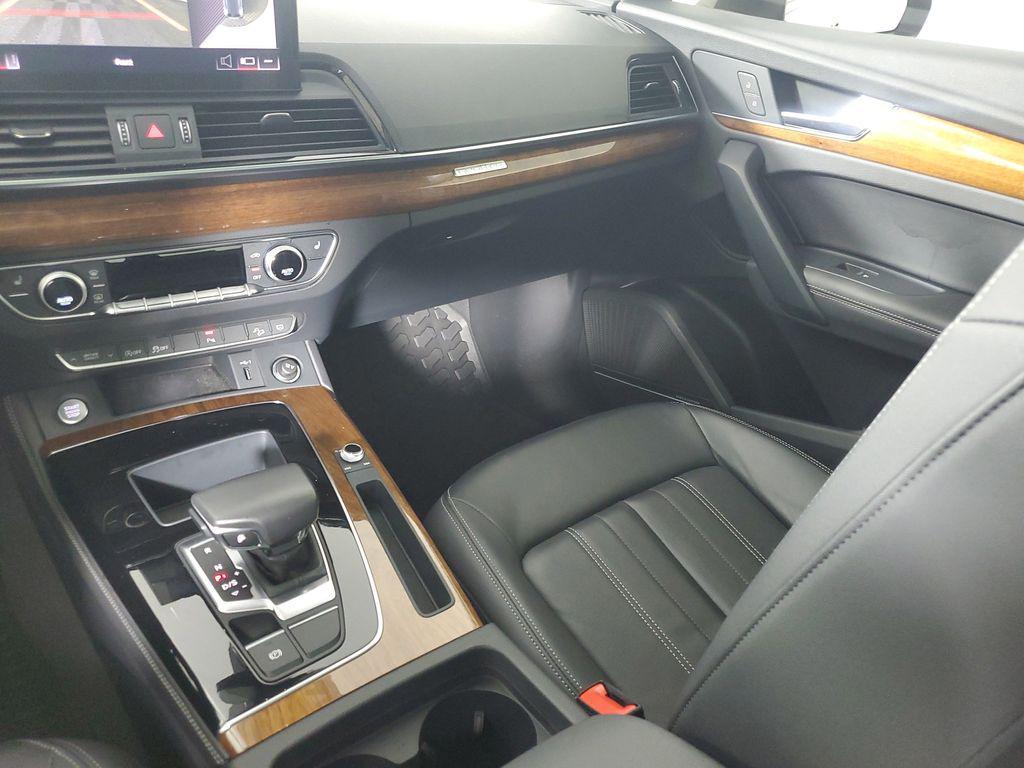 used 2023 Audi Q5 car, priced at $31,649