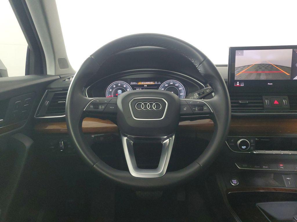 used 2023 Audi Q5 car, priced at $31,649