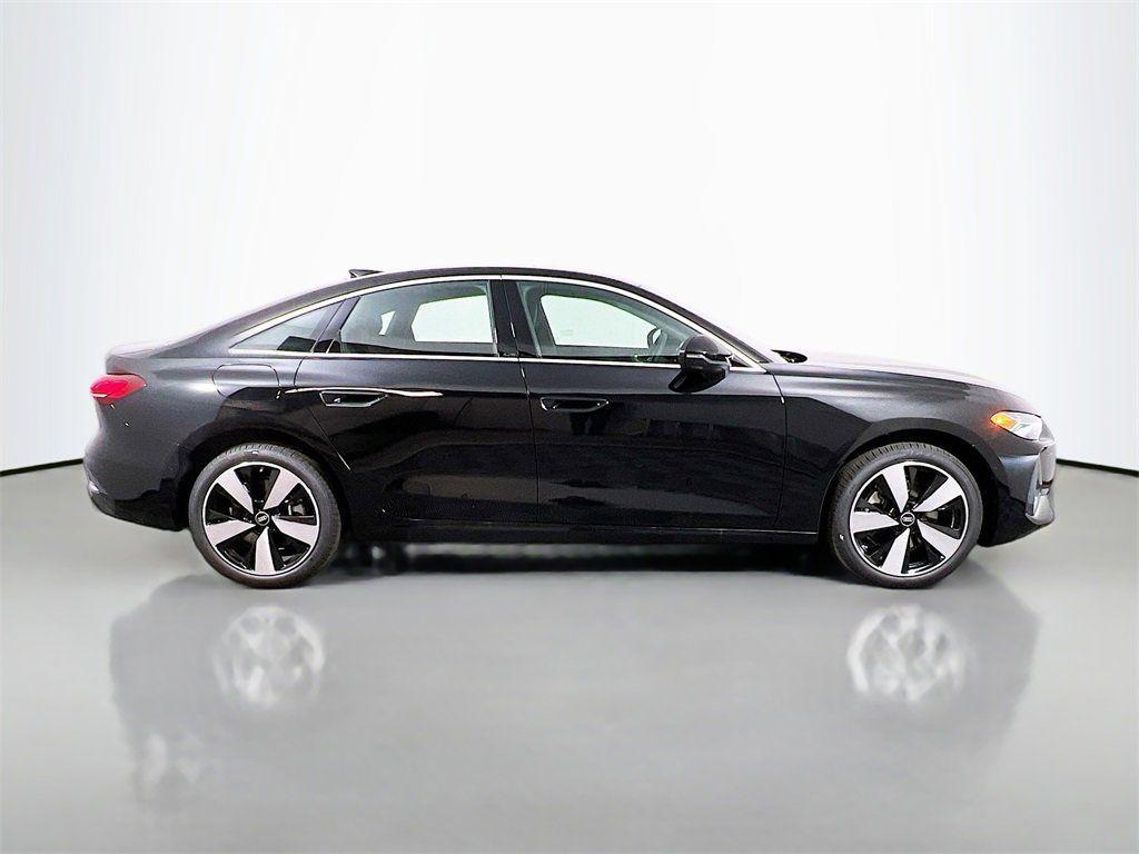 new 2025 Audi A5 car, priced at $54,504