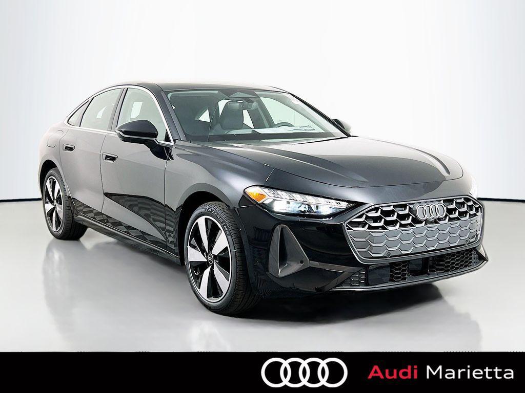 new 2025 Audi A5 car, priced at $56,775