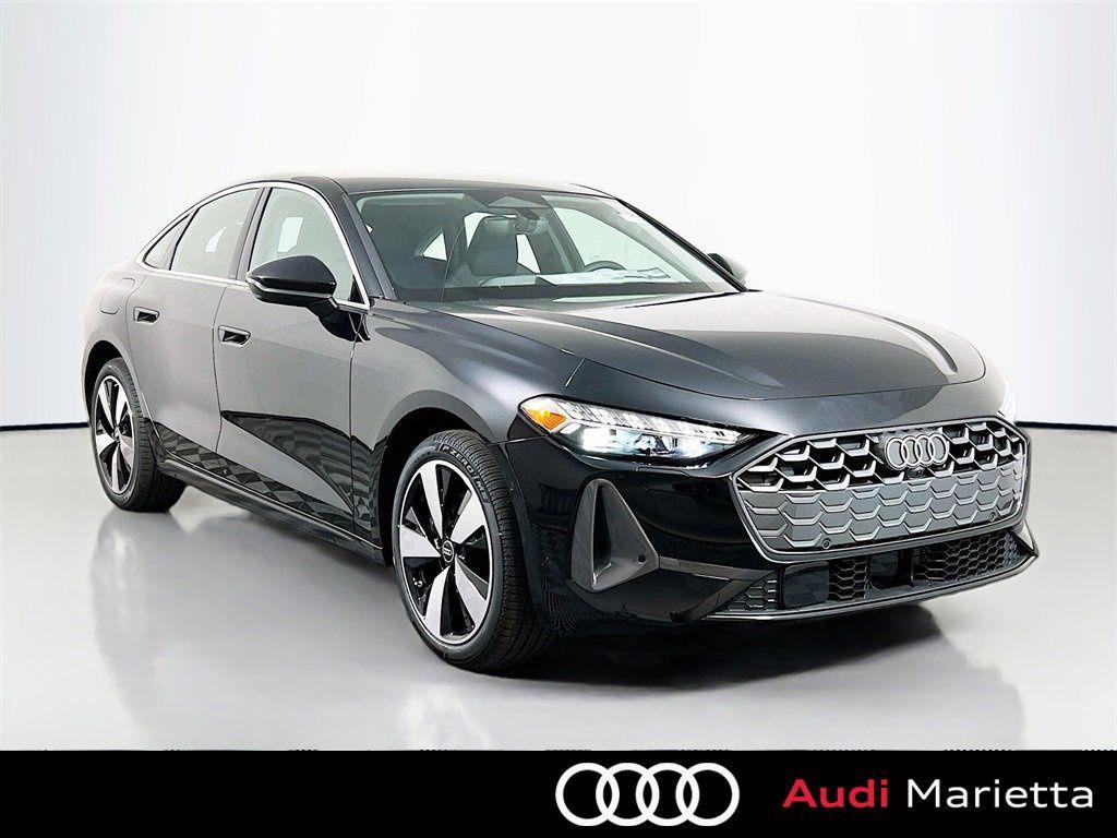 new 2025 Audi A5 car, priced at $54,504