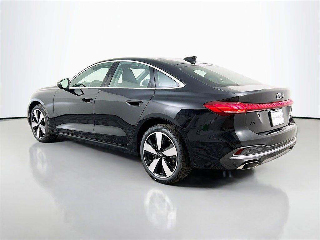 new 2025 Audi A5 car, priced at $54,504